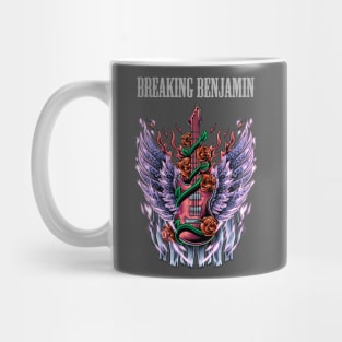 BREAKING BENJAMIN BAND Mug